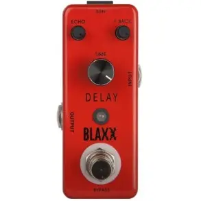 Blaxx Mini Pedal De Efecto Stagg Delay True Bypass