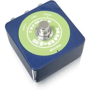 Mooer Spark Tremolo - Micro Pedal De Efecto Para Guitarra