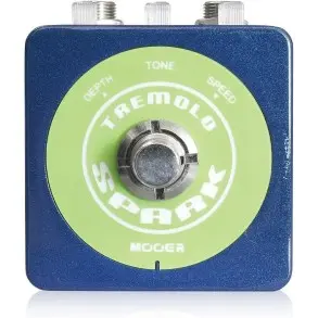 Mooer Spark Tremolo - Micro Pedal De Efecto Para Guitarra