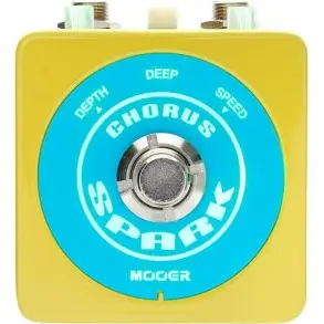 Micro Pedal Mooer SPARK CHORUS Deluxe