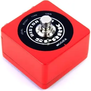 Micro Pedal Mooer SPARK DISTORTION Efecto