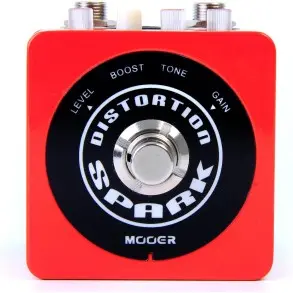 Micro Pedal Mooer SPARK DISTORTION Efecto