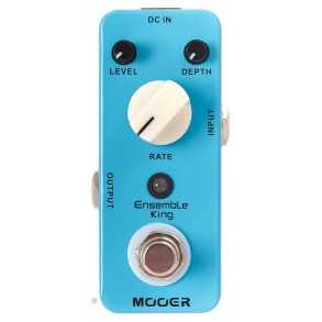 Micro pedal de efecto Mooer ENSEMBLE KING Chorus