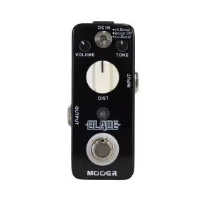 Micro pedal Mooer BLADE Metal distortion
