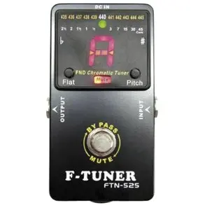 Afinador Pedal Ross Cromático FTN-525 ROS
