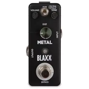 Pedal Para Guitarra Electrica Stagg Distorsion Metal Bxmetal