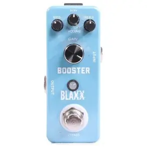 Pedal De Guitarra Electrica Booster Blaxx Stagg Mini