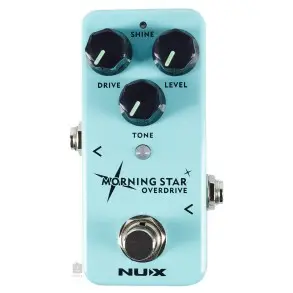 Mini Pedal de Efecto NUX NOD-3 Morning Start Delay