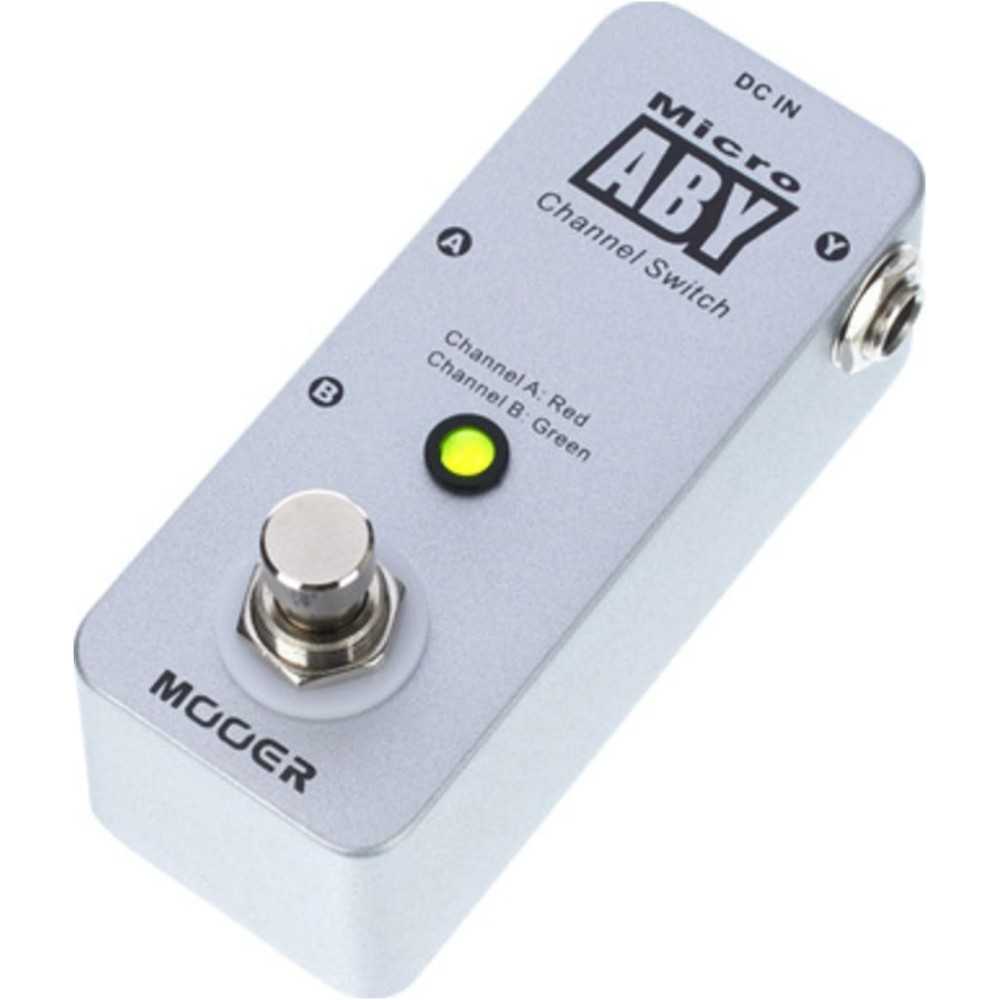 MICRO ABY MKII Pedal selector de canal