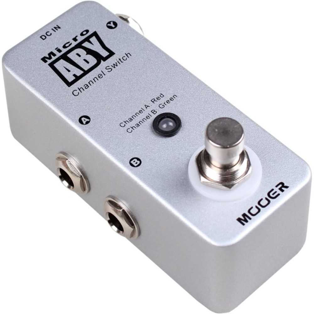 MICRO ABY MKII Pedal selector de canal