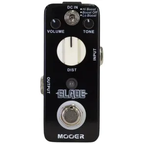 Micro pedal Mooer BLADE Metal distortion