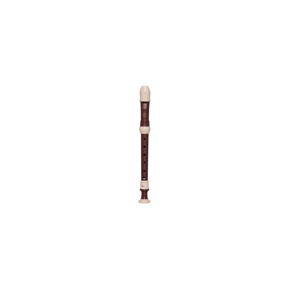 Flauta Dulce Soprano Barroca - Yamaha Yrs312biii-c/funda
