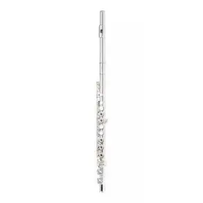 Flauta Stagg De 17 Llaves Abiertas C - En Linea y Estuche WSFL251S