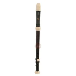 Flauta Dulce Tenor Barroca Yamaha Yrt304bii Funda Accesorios