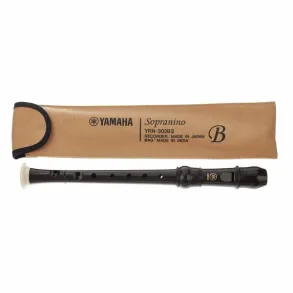 Flauta Dulce Sopranino Barroca Yamaha Yrn302bii