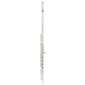 Flauta Traversa YAMAHA YFL372 Tono Do Plata - Nickel