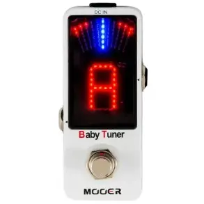 Micro Pedal Afinador Mooer BABY TUNER