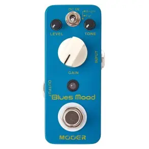 Micro Pedal Mooer Blues Mood Overdrive Tipo Bd2