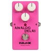 Pedal Analógico NUX ANALOG DELAY True Bypass