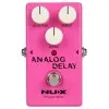 Pedal Analógico NUX ANALOG DELAY True Bypass