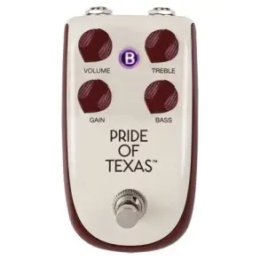 Pedal Overdrive Billionarie Pride Danelectro BP1
