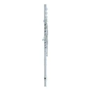 Flauta Traversa PEARL 525RBE Boquilla Plata - Cuerpo Nickelado Llaves Ab