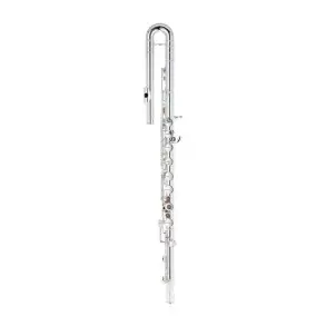 Flauta Bajo PEARL PFB-305E Mecanismo de E Plata