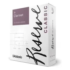 Cañas RESERVE CLASSIC Clarinete Bb N 3.5 Pack x10 U