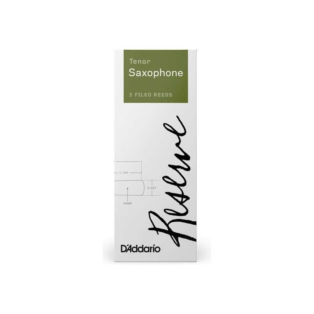 Cañas RESERVE Saxo Tenor N° 3.0 Pack x 5U