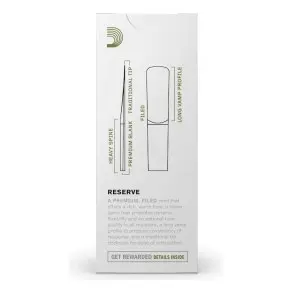 Cañas RESERVE Saxo Tenor N° 3.0 Pack x 5U