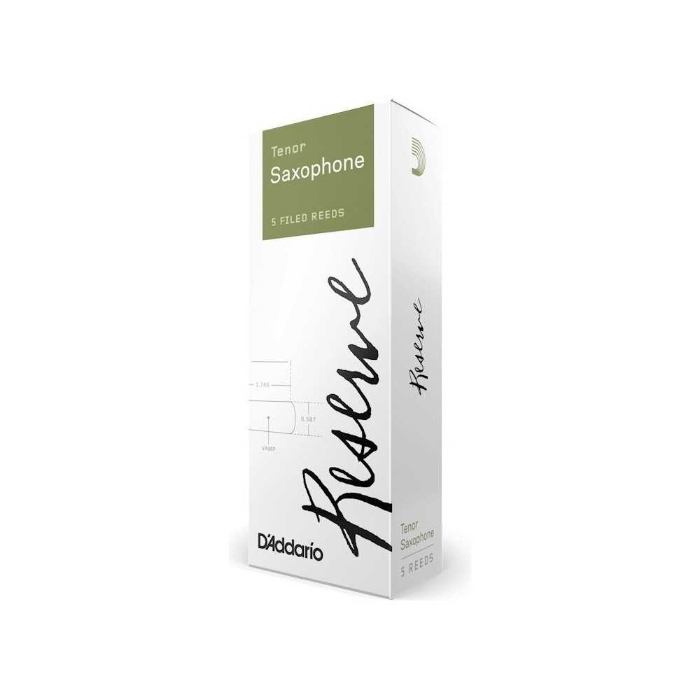 Cañas RESERVE Saxo Tenor N° 3.0 Pack x 5U
