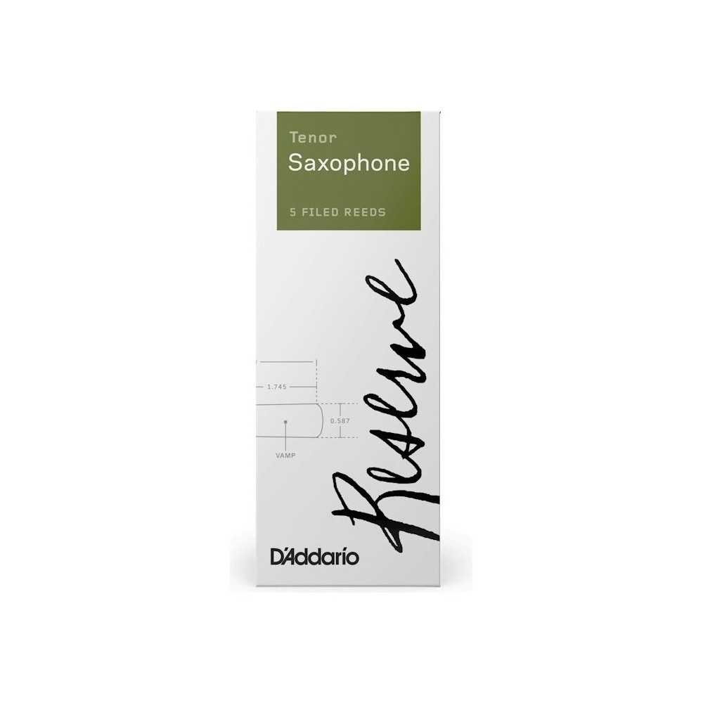 Cañas RESERVE Saxo Tenor N° 3.0+ Pack x 5