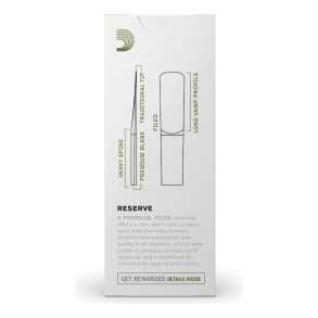 Cañas RESERVE Saxo Tenor N° 3.0+ Pack x 5