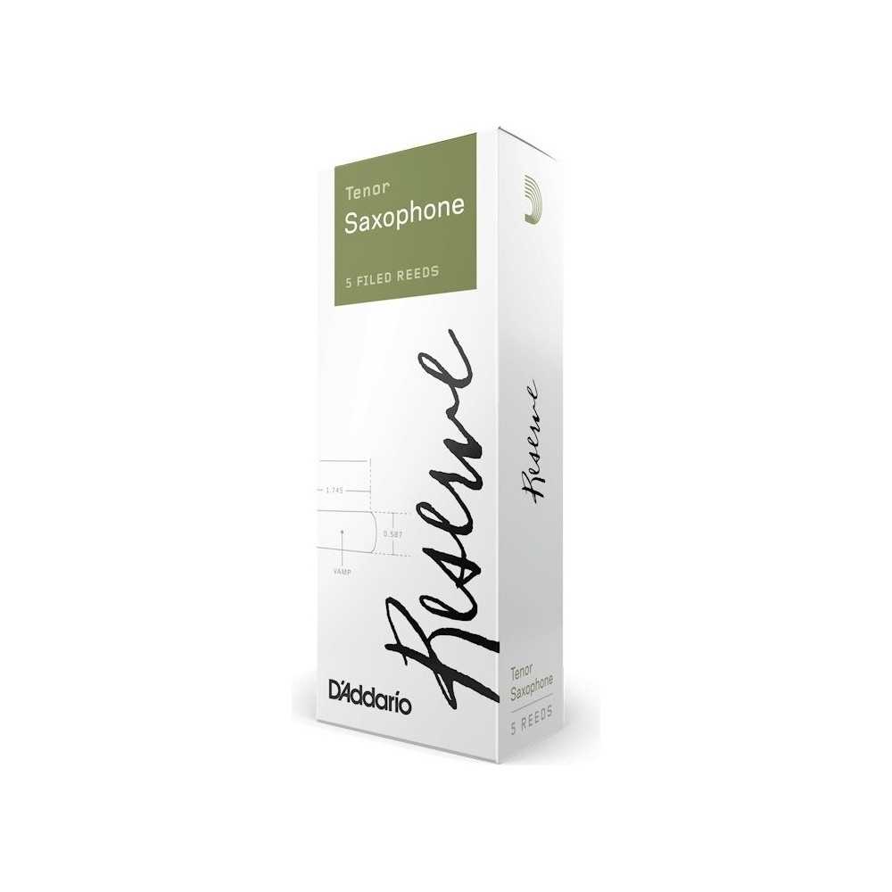 Cañas RESERVE Saxo Tenor N° 3.0+ Pack x 5