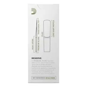 Cañas RESERVE Saxo Tenor N° 3.5 Pack x 5