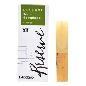 Cañas RESERVE Saxo Tenor N° 3.5 Pack x 5