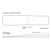 Cañas RESERVE Saxo Tenor N° 3.5 Pack x 5