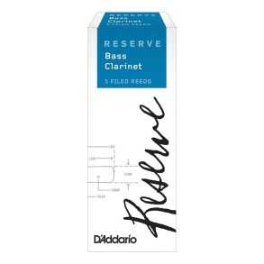 Cañas RESERVE Clarinete Bajo N° 3.5+ Pack x5 U