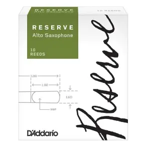 Cañas RESERVE Saxo Alto N° 2.5 Pack x 10