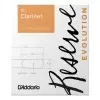 Cañas Daddario Reserve Evolution Para Clarinete Sib Pack X10 N2.5