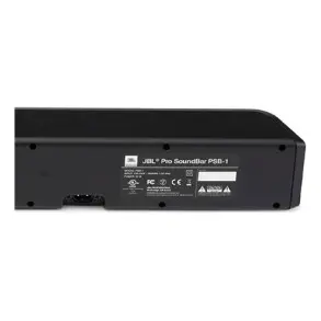 Barra De Sonido Jbl Soundbar Psb1 40 W 90 Db Rca Stereo