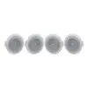 Parlantes De Techo Jbl Comercial 8124 Pack X 4 Unidades 6w 4"