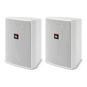 Bafles Monitores Jbl Control25 Interior Exterior 100w 70-100 Blanco