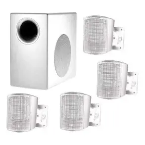 Pack Sistema Audio Jbl C50pack Bafles 1 Sub + 4 Satélites