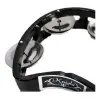 Pandereta Media Luna Knight Pequeña 4 Sonajas 4.5 X 5.5 JB918-BK