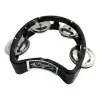 Pandereta Media Luna Knight Pequeña 4 Sonajas 4.5 X 5.5 JB918-BK