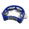 Pandereta Media Luna Knight Pequeña 4 Sonajas 4.5 X 5.5 JB918-BL