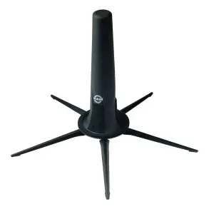 Soporte De Pie Para Saxo Soprano K&m De 5 Patas 15290
