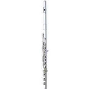 Flauta Traversa PEARL 665RBE Cabezal y Cuerpo de Plata Pata B