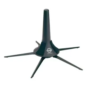 Soporte De Pie Para Saxo Soprano K&m De 5 Patas 15290